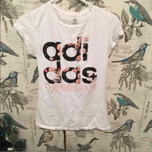 Two adidas shirts