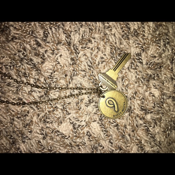 Bates Motel Necklace