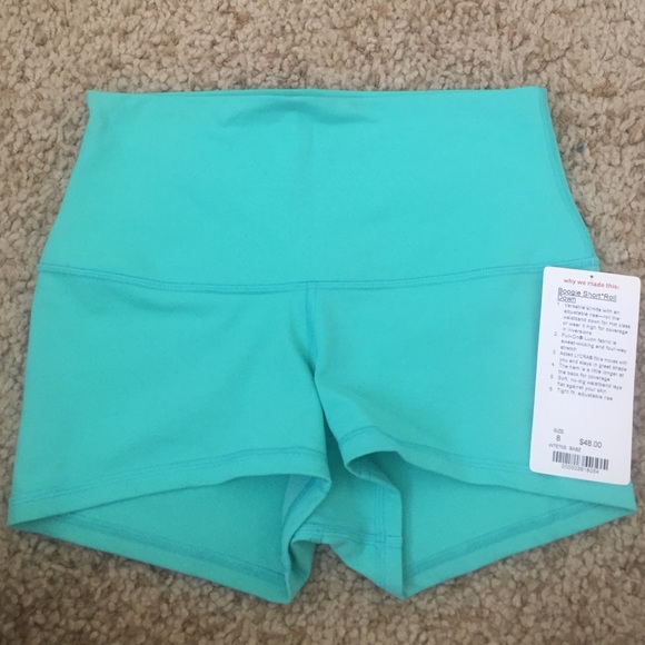 lululemon athletica Pants - lululemon boogie roll down shorts