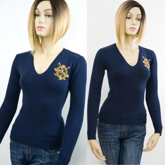 ❌SOLD❌ Ralph Lauren Sport V-Neck Sweater