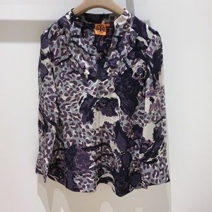 Tory Burch 100% Silk Tunic