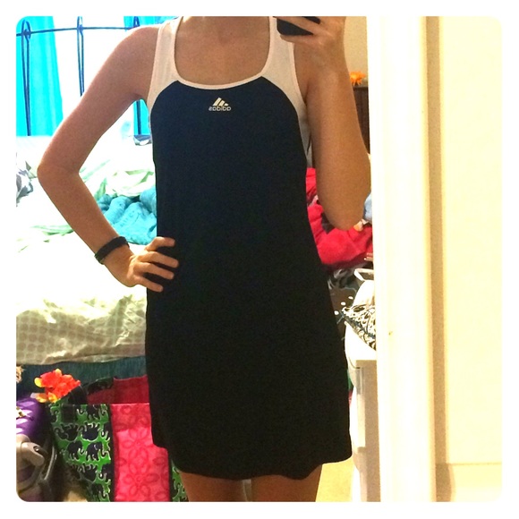 Adidas razor-back tennis dress