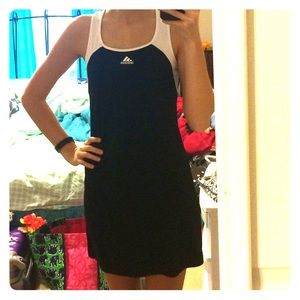 Adidas razor-back tennis dress