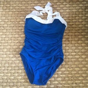 One piece swim, Ralph Lauren, 6, very lightly worn