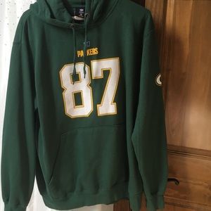 Green Bay Packers sweatshirt!