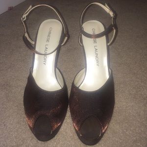 Chinese laundry evening heels!