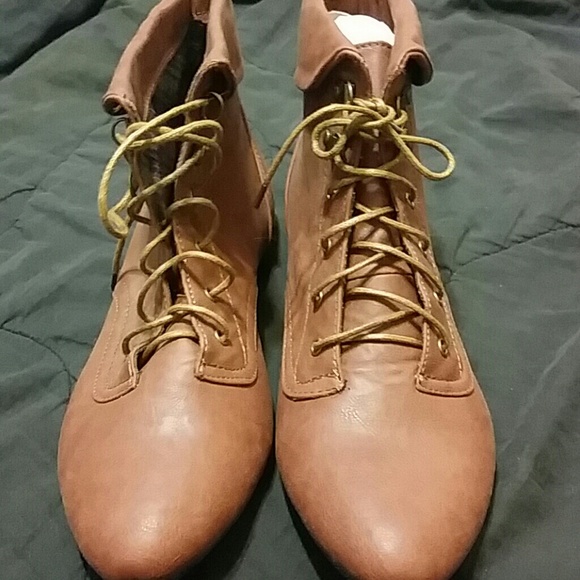 Asos Lace up Bootie