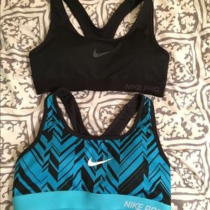 2 Nike Women's XS Sports Bra