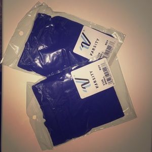 Varsity Cheer Spanx in Royal Blue