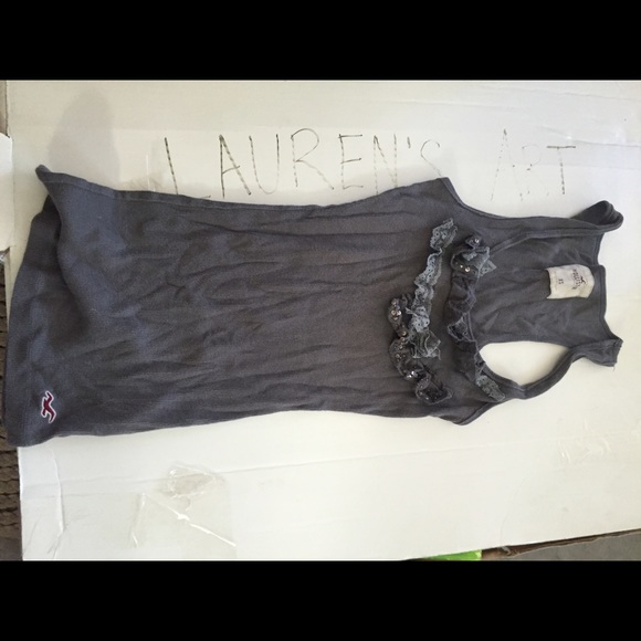 Super cute hollister tank top