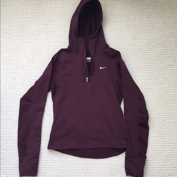 Nike fit dry sweat jacket