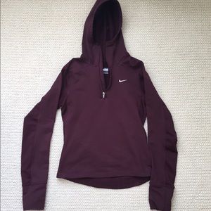 Nike fit dry sweat jacket