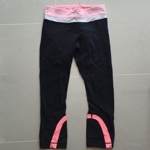 Run inspire cropped leggings from Lululemon