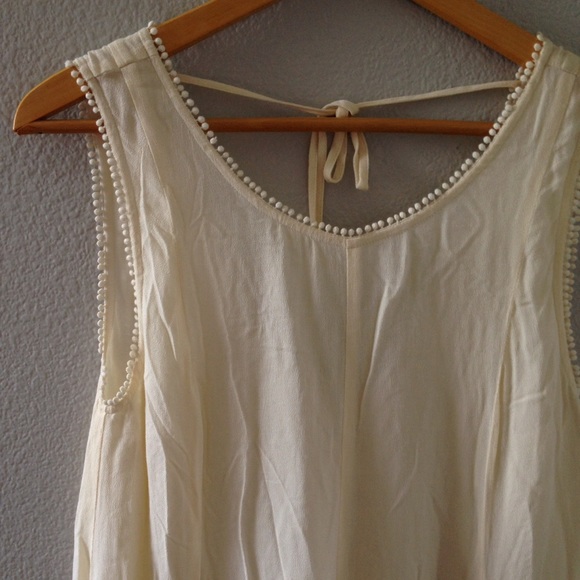 NWOT En Creme flowy detailed dress - Picture 3 of 3