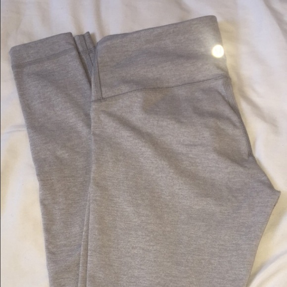 Grey Lululemon Under Wonders