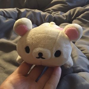 Rilakkuma korilakkuma plush pencil bag kawaii