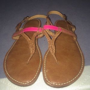 American eagle sandals