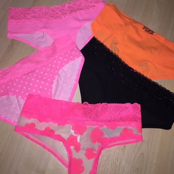 PINK Victoria's Secret Other - VICTORIA'S SECRET PANTIES. ALL SIZE M.