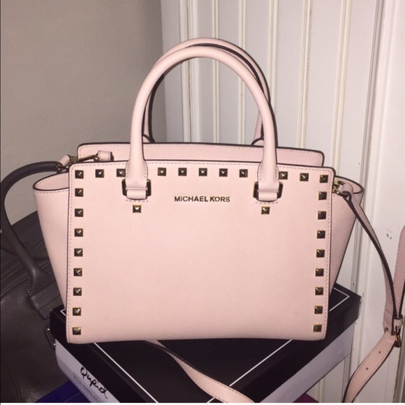 Michael Kors Handbags - Selma Studded medium tote