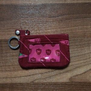 VS Pink ID holder