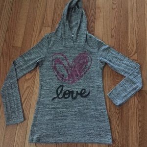 Love hoodie