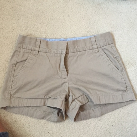 J. Crew Chino Shorts