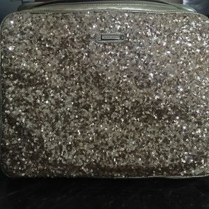 Gold Nine West handbag