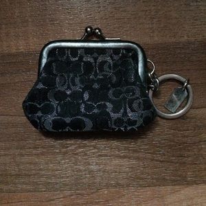 Coach coin purse