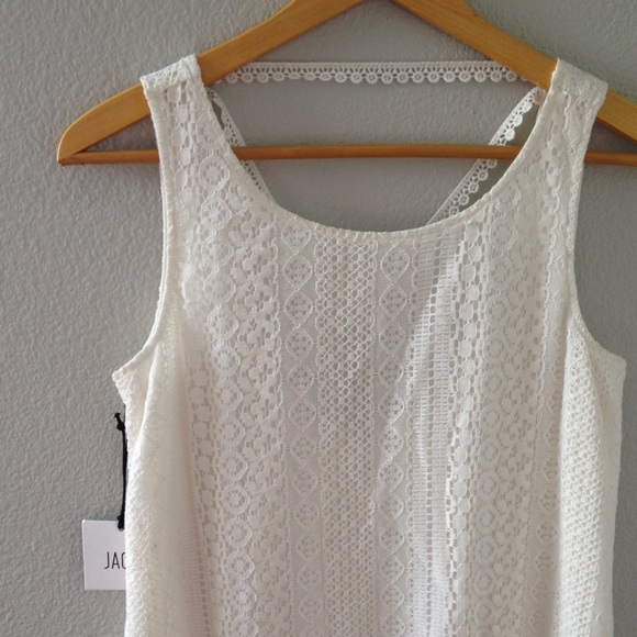 NWT BB Dakota Crochet Summer Dress - Picture 3 of 3