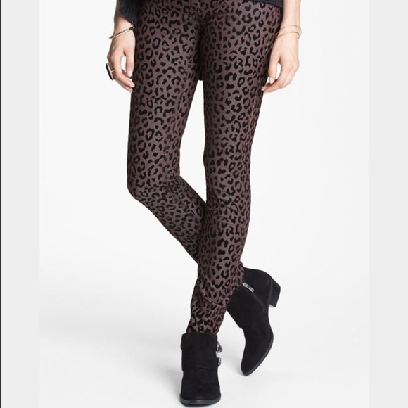 free people leopard jeans