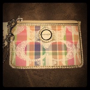 Coach Card Holder