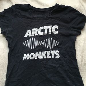 Arctic Monkeys band tee