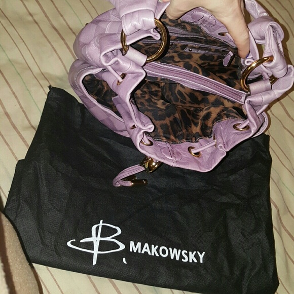 Authentic B. Makowsky handbag