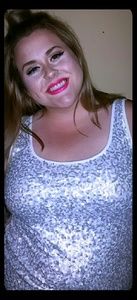 Old Navy sequined tank top