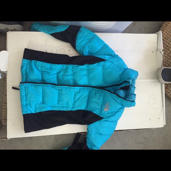 North Face puffy jacket
