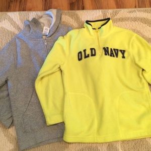 2 boys hoodies