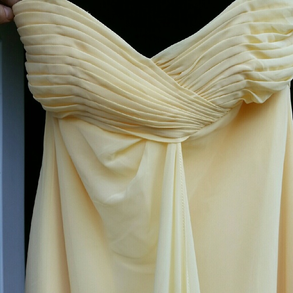 Strapless dress 👗 - Picture 4 of 4