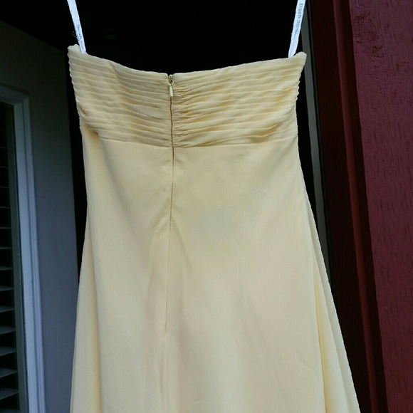 Strapless dress 👗 - Picture 3 of 4