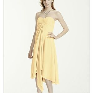 Strapless dress 👗