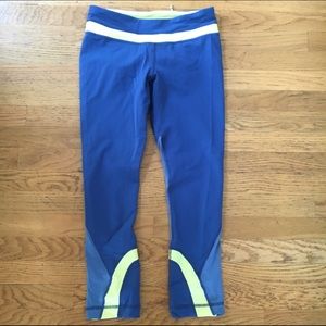 Lulu lemon cropped leggings