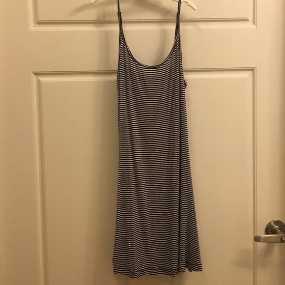 Striped Flowy Sundress
