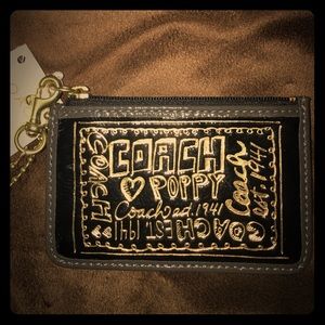 Coach Poppy Card Holder