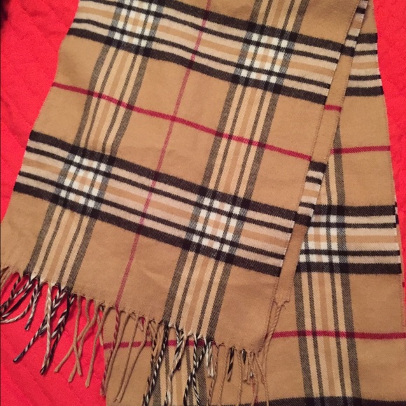 Fleece scarf