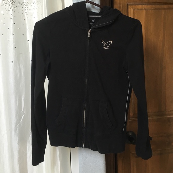 American Eagle zip up hooded sweatshirt!
