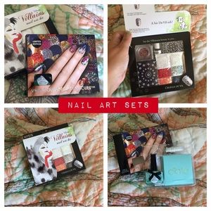 Ciate And Kiss Brand Nail Art Sets