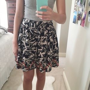 Anthropologie Skirt