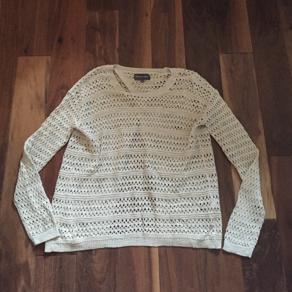 Open Back sweater