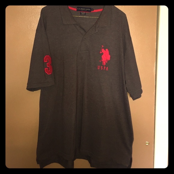 Men USPA polo shirt