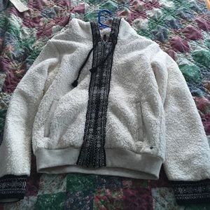 heavy zip up