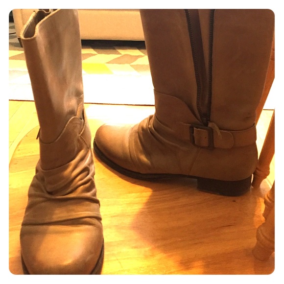Vince Camuto Shoes - Vince Camuto Leather Boots